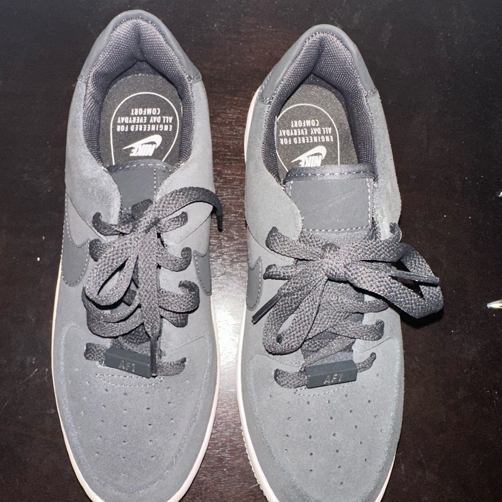 Nike Air Force One Platform Sneakers - Picture 6 of 8